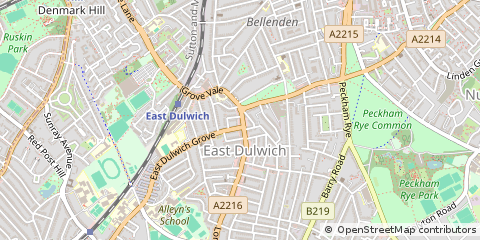Map of London