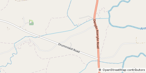Map of Enniskillen