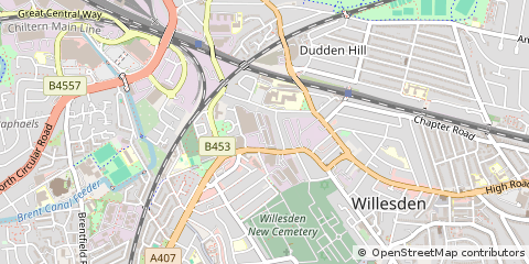Map of London