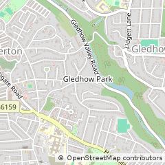 Map of Leeds