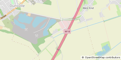 Map of Hatfield