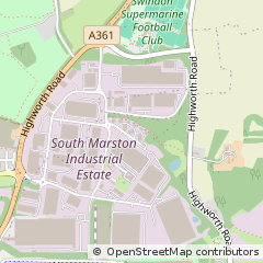 Map of Swindon