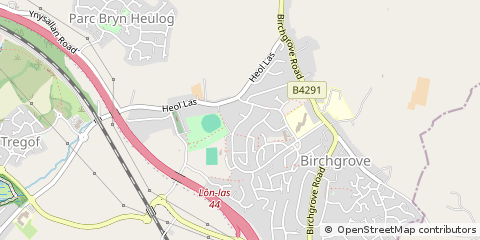 Map of Swansea