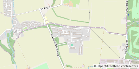 Map of Dundee