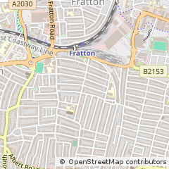 Map of Southsea, Hants