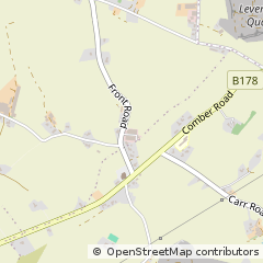 Map of Drumbo, Lisburn