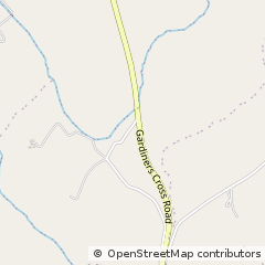 Map of Maguiresbridge, County Fermanagh