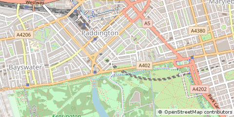 Map of London