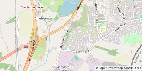 Map of Aberdeen