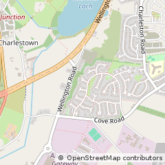 Map of Aberdeen