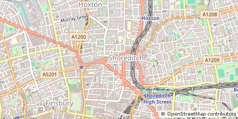 Map of London