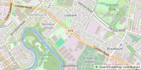 Map of Strathclyde