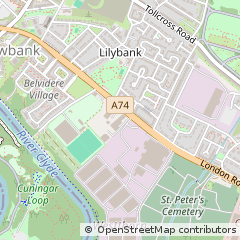 Map of Strathclyde