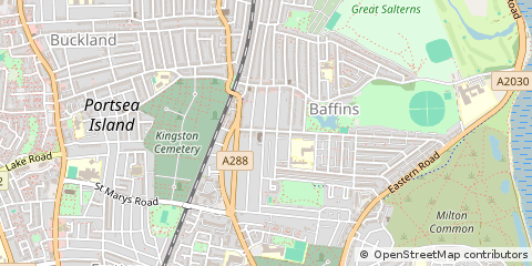 Map of Portsmouth