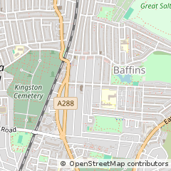 Map of Portsmouth