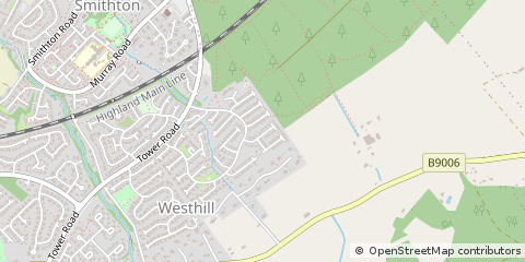 Map of Inverness