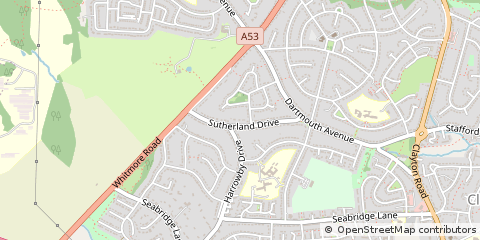 Map of Newcastle