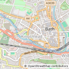 Map of Bath