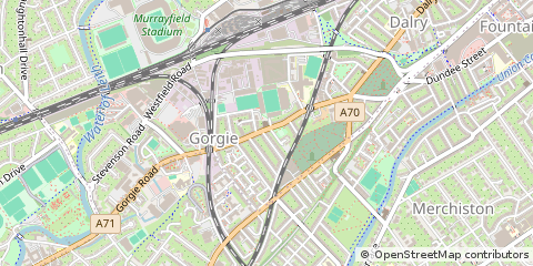Map of Edinburgh
