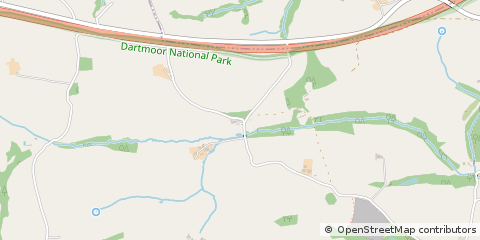 Map of Exeter, Devon