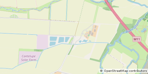 Map of Cambridge