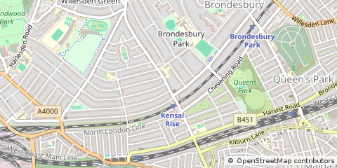 Map of London