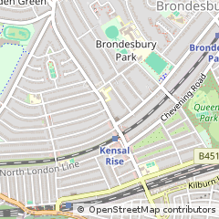 Map of London