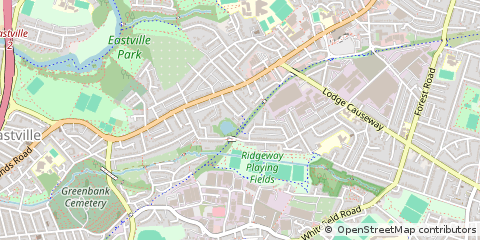 Map of Bristol