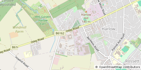 Map of Harrogate