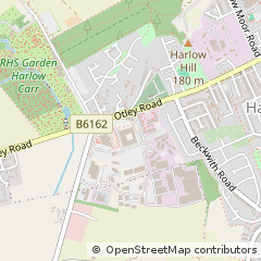 Map of Harrogate