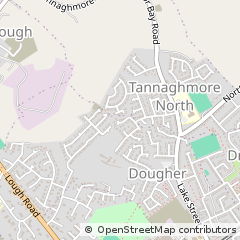 Map of Craigavon, Armagh