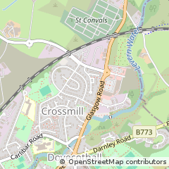 Map of Glasgow