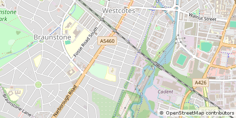 Map of Egham