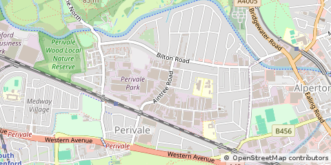 Map of Greenford