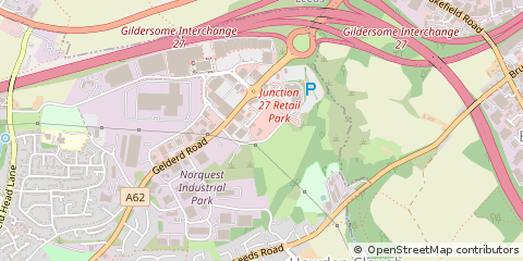 Map of Batley