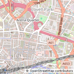 Map of Leeds