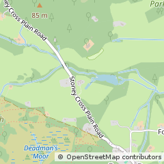 Map of Emery Down Lyndhurst, Hampshire