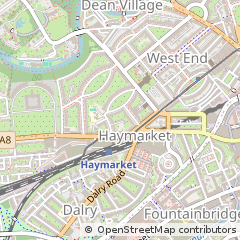 Map of Edinburgh, Lothian