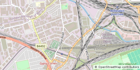 Map of London