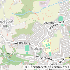 Map of Huddersfield