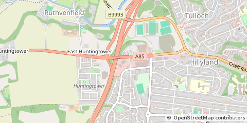 Map of Perth