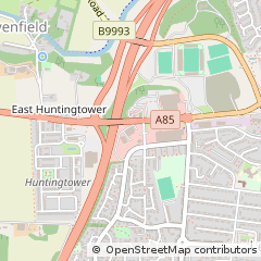 Map of Perth