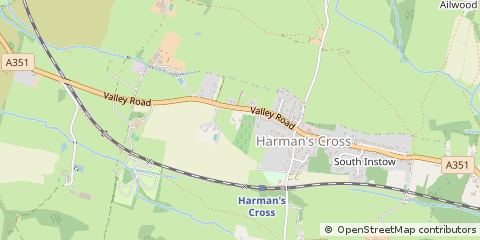 Map of Dorset