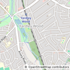Map of Birmingham