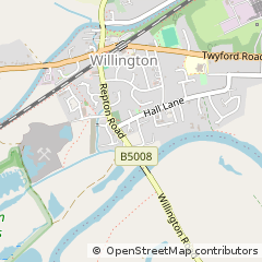 Map of Derby