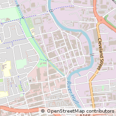 Map of Hull