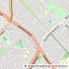 Map of Liverpool, Merseyside