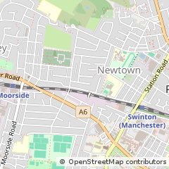 Map of Manchester