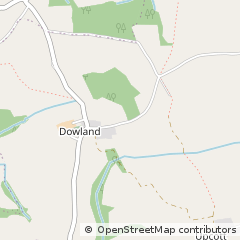 Map of Winkleigh