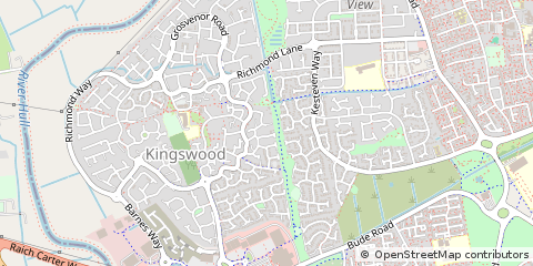 Map of Hull, E. Yorks